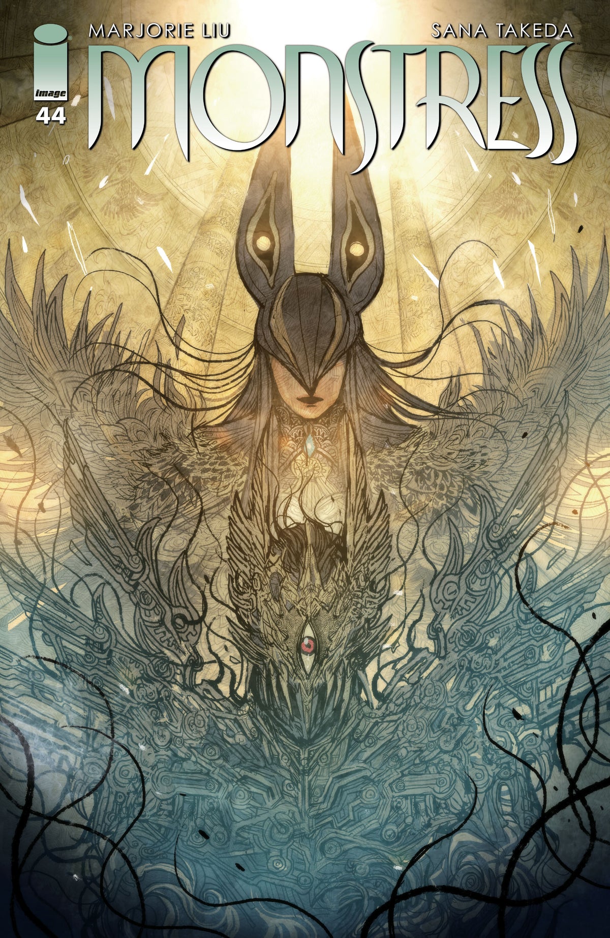 Monstress #44 CVR A Image 2023 VF