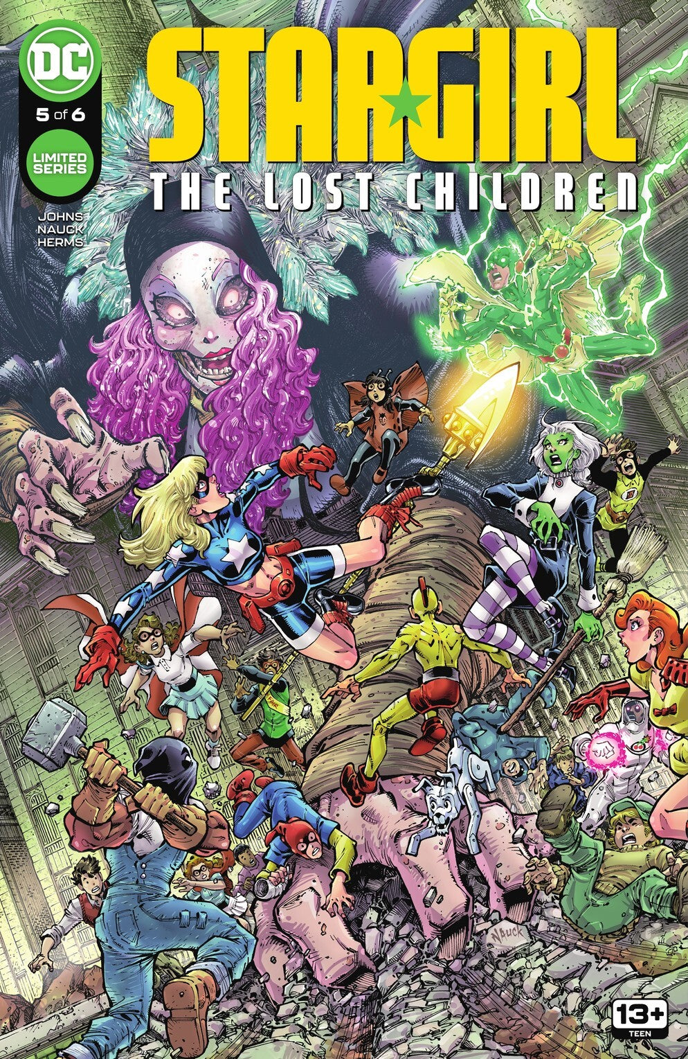 Stargirl: The Lost Children #5 CVR A DC Comics 2023 VF