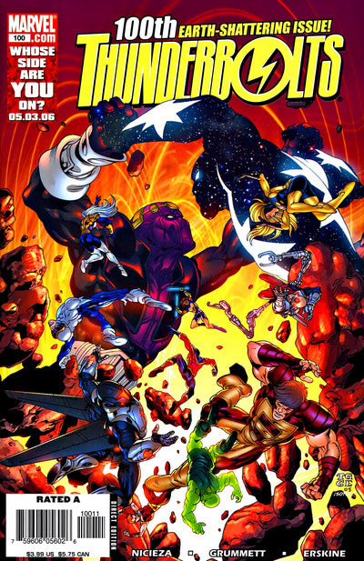 Thunderbolts #100 CVR A Marvel 2006 FN