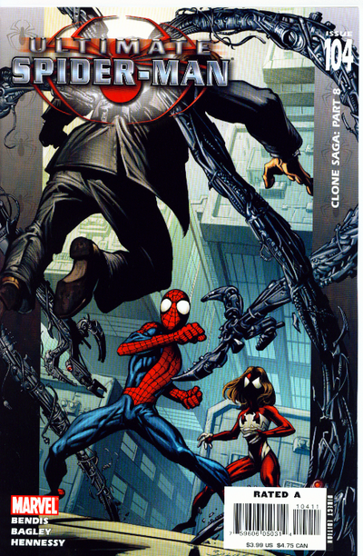 Ultimate Spider-Man #104 - CVR A (VF)