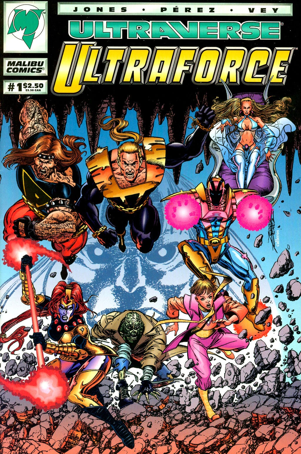 Ultraforce #1 - CVR A (FN)