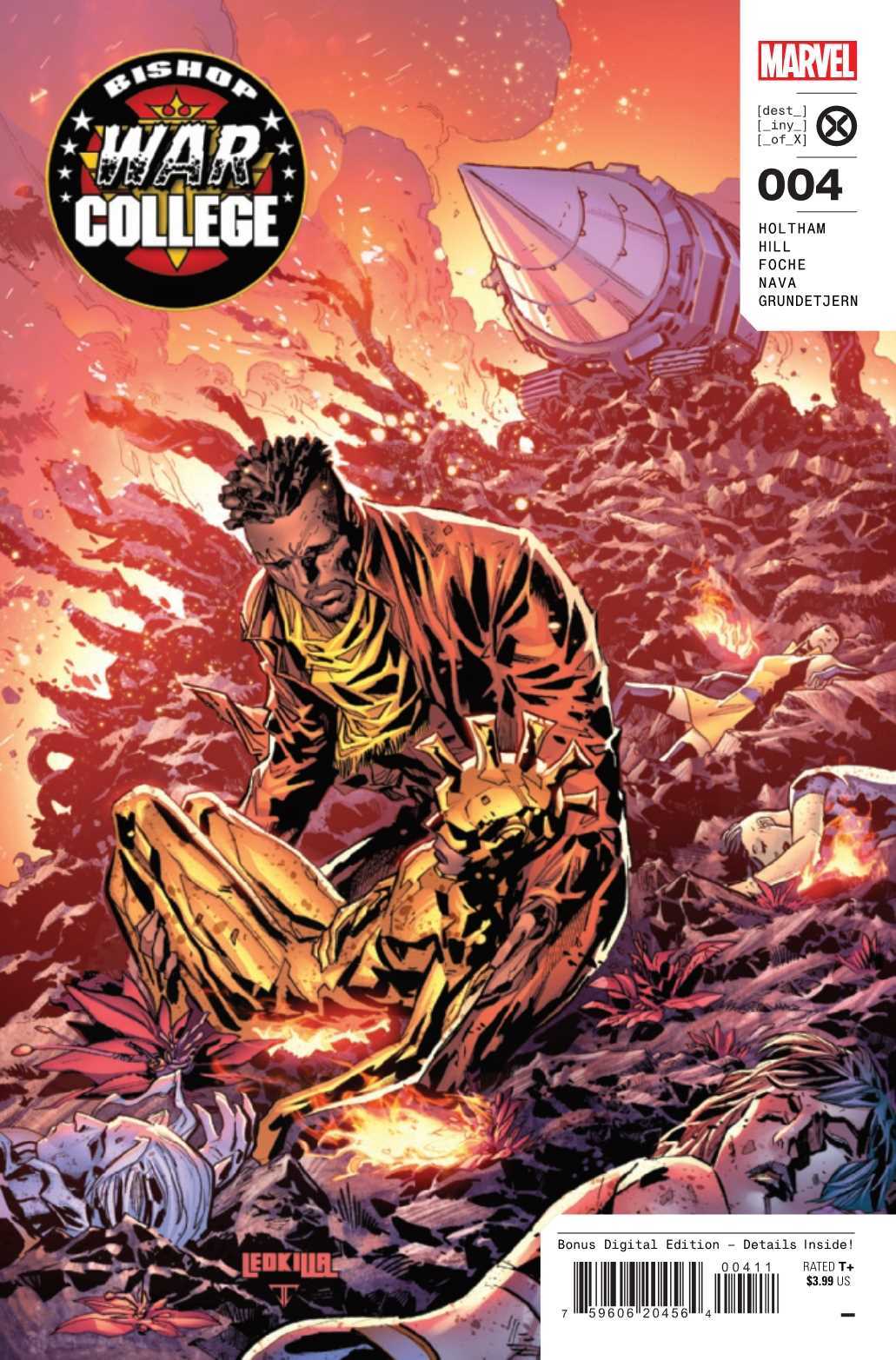 Bishop: War College #4 CVR A Marvel 2023 VF