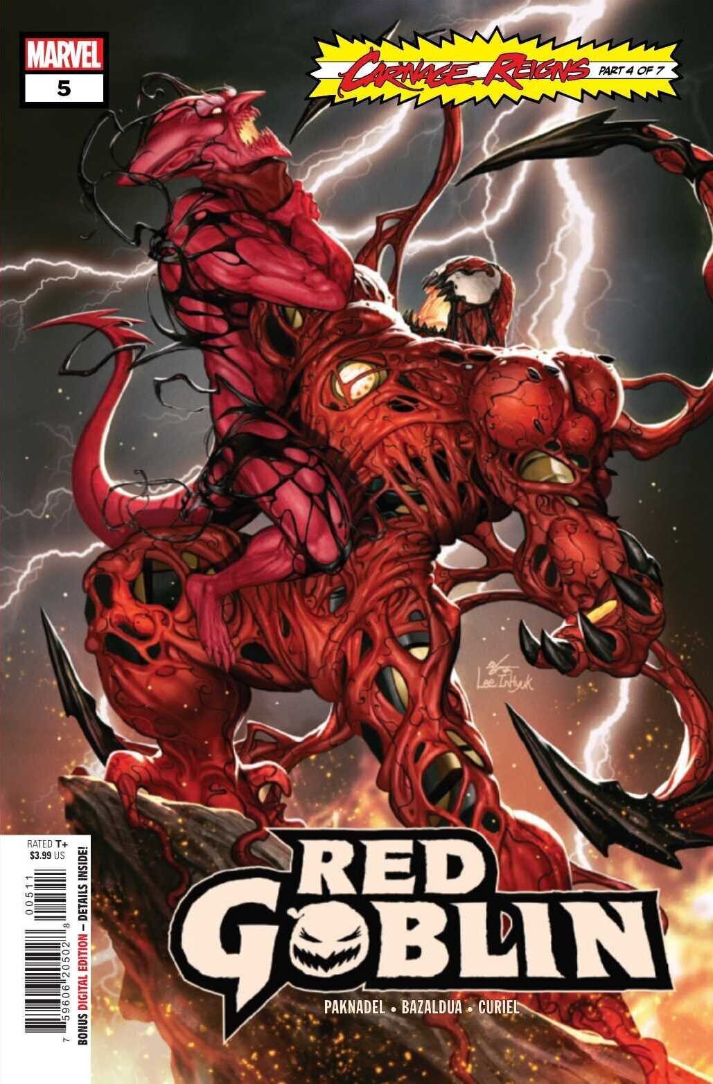 Red Goblin #5 - CVR A (FN)