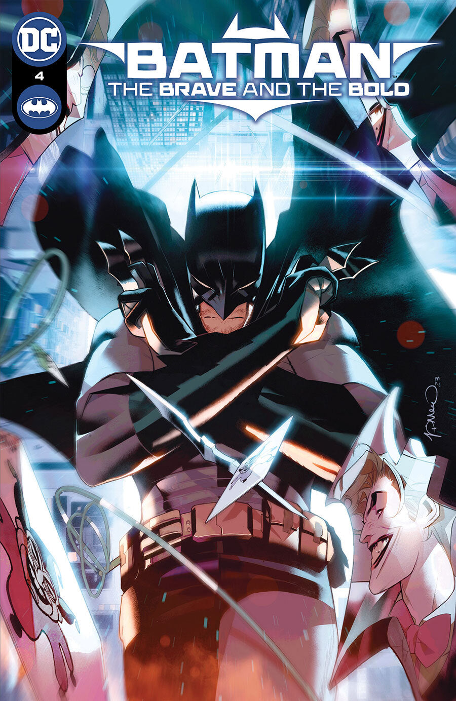 Batman: The Brave and the Bold #4 - CVR A (FN)