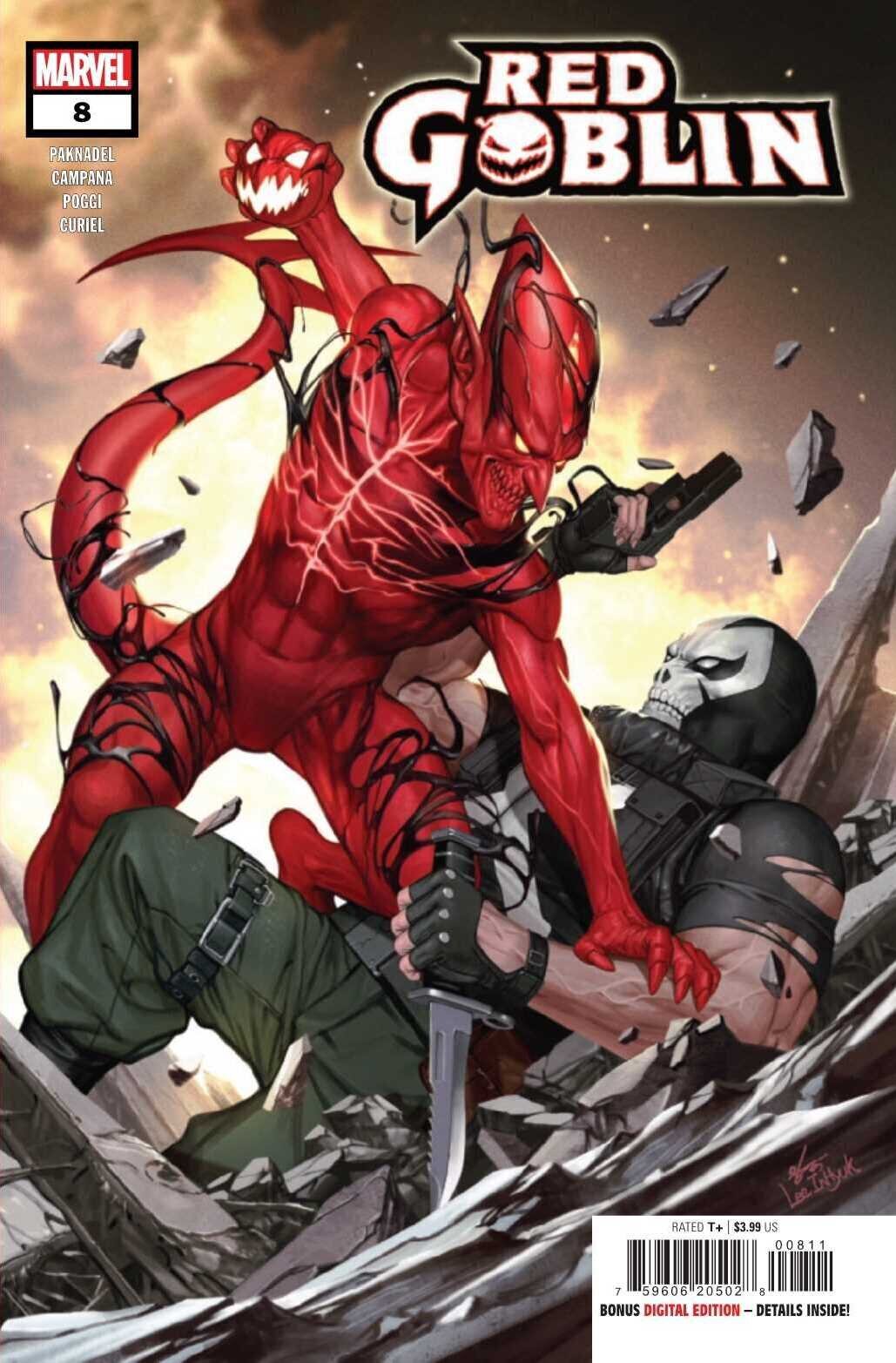 Red Goblin #8 - CVR A (FN)