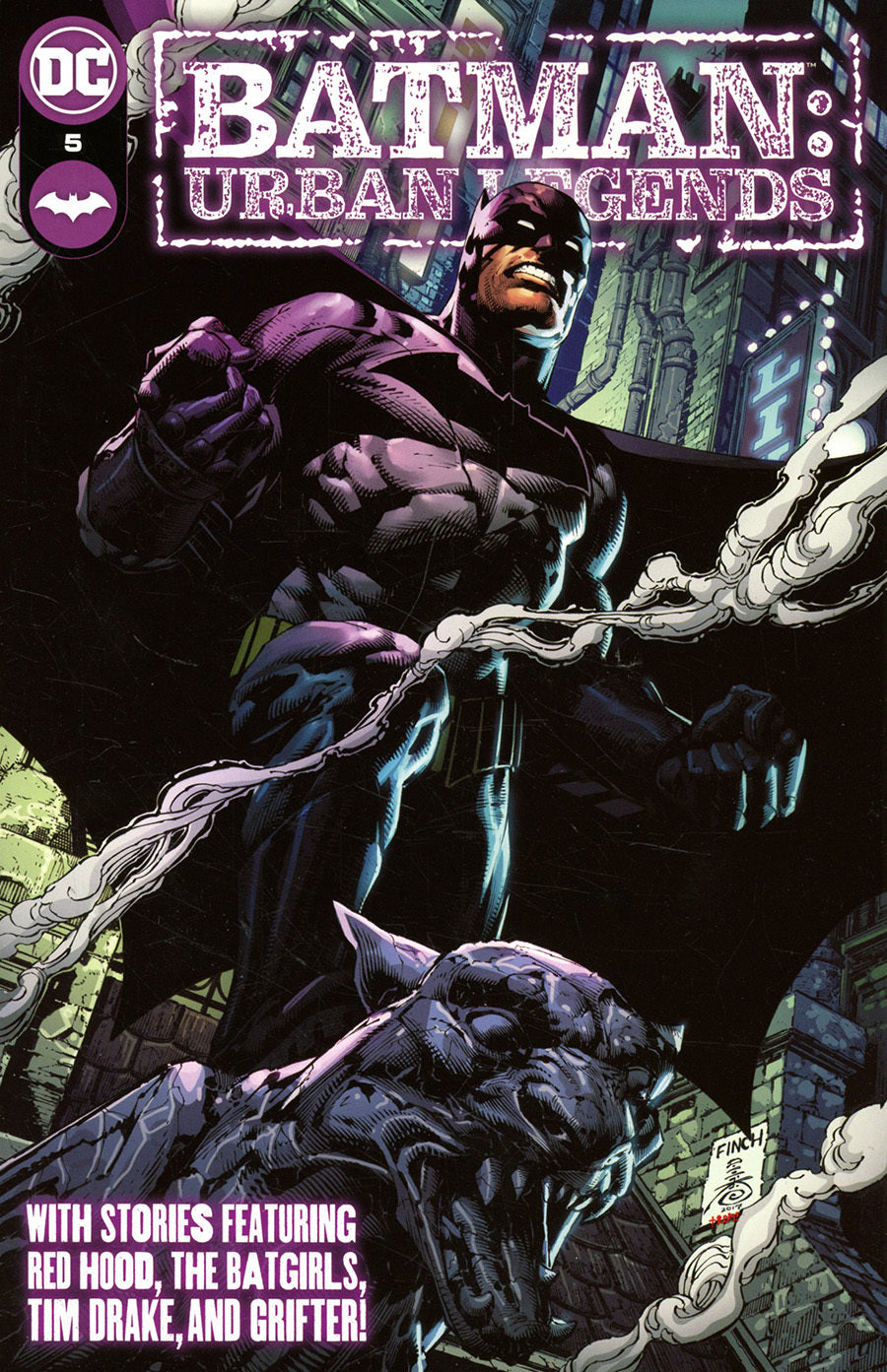 Batman: Urban Legends #5 - CVR A (FN)