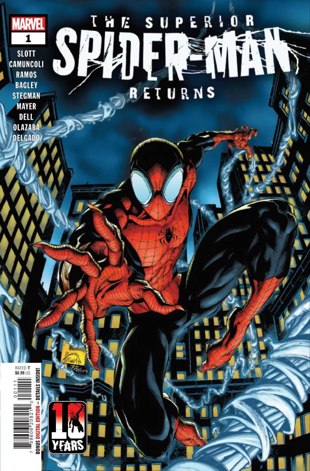 The Superior Spider-Man Returns #1 CVR A Marvel 2023 FN