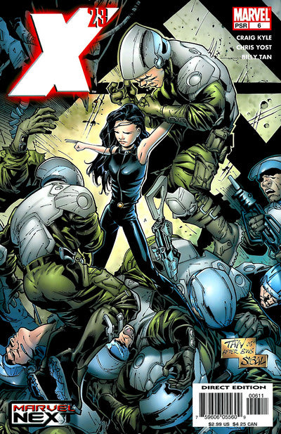 X-23 #6 CVR A Marvel 2005 FN