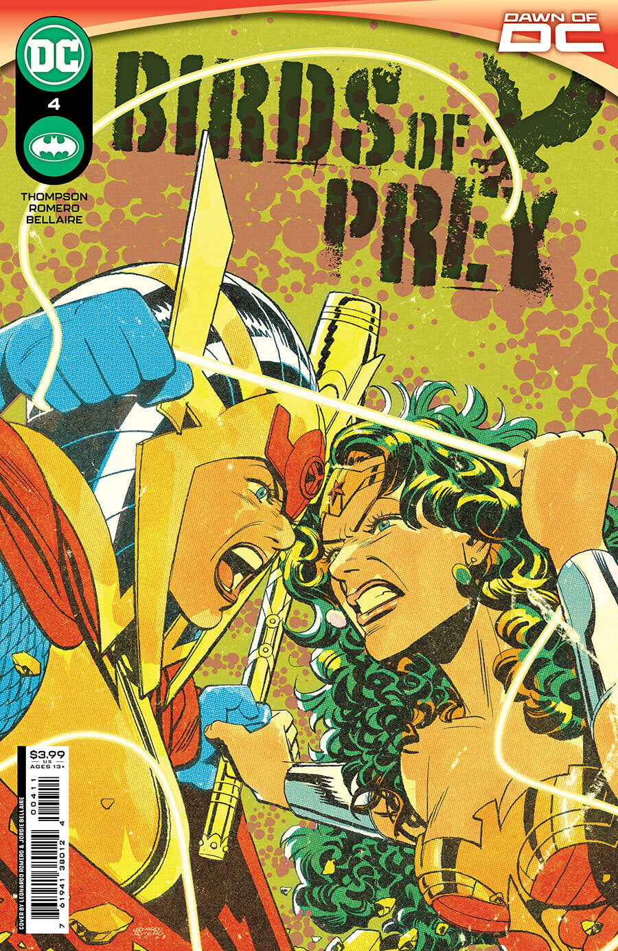 Birds of Prey #4 - CVR A (FN)