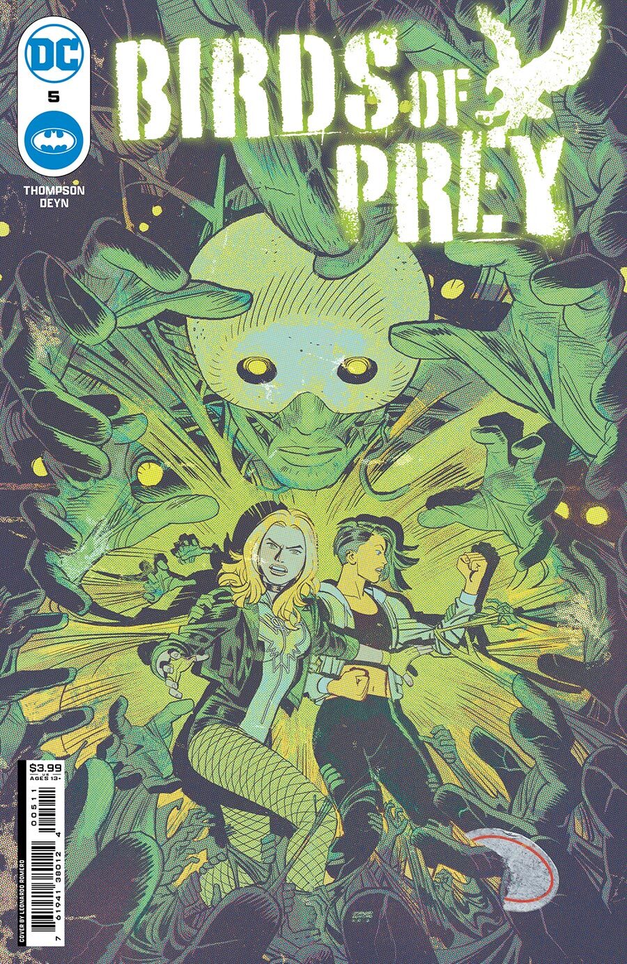 Birds of Prey #5 - CVR A (FN)