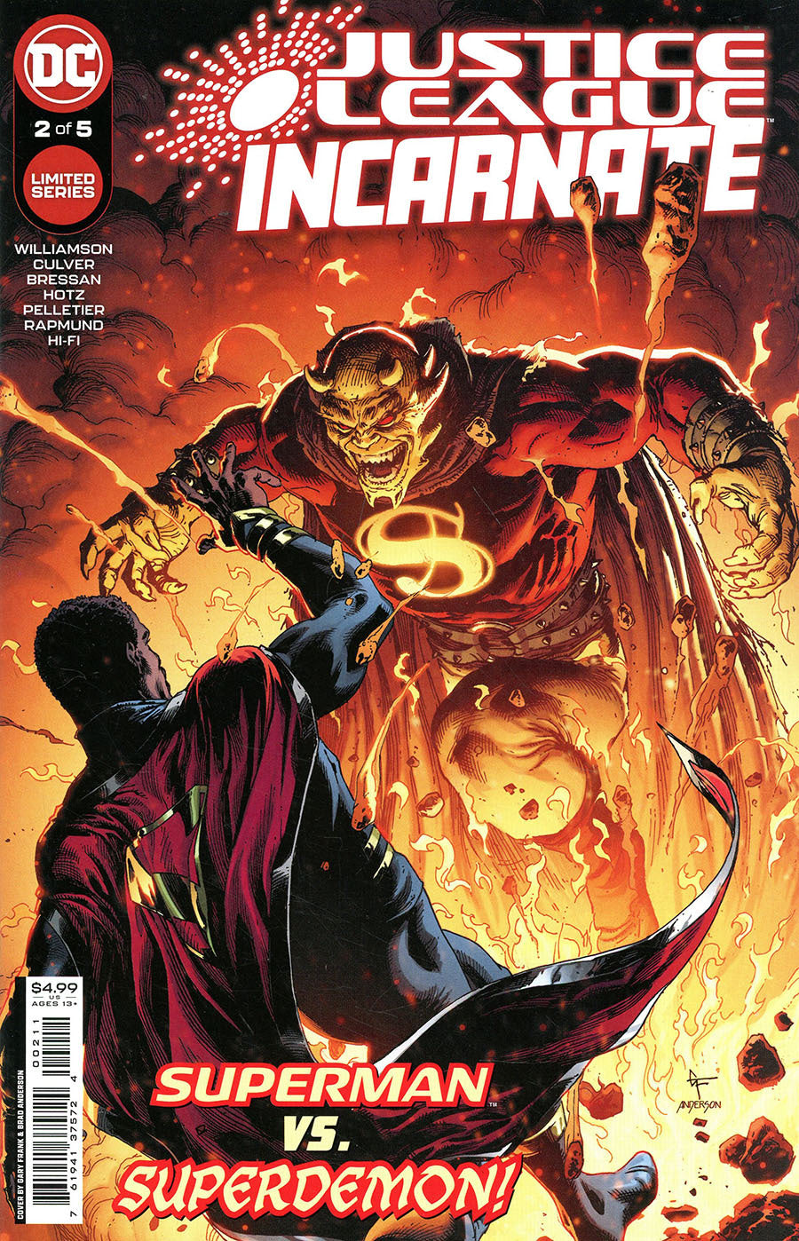 Justice League Incarnate #2 - CVR A (FN)