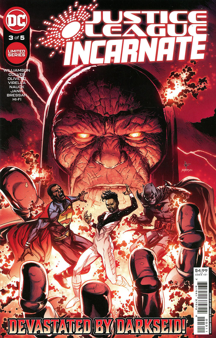 Justice League Incarnate #3 - CVR A (FN)