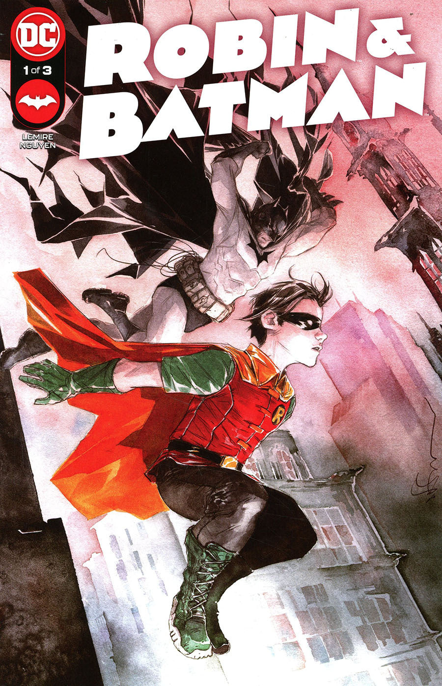 Robin & Batman #1 - CVR A (FN)