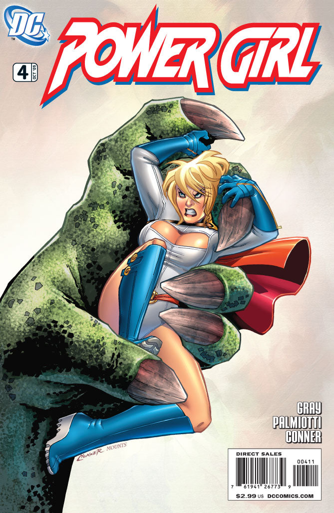 Power Girl #4 - CVR A (VF)
