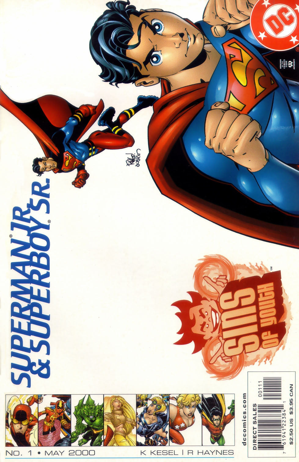 Sins of Youth: Superman Jr. & Superboy Sr. #1 - CVR A (VG)
