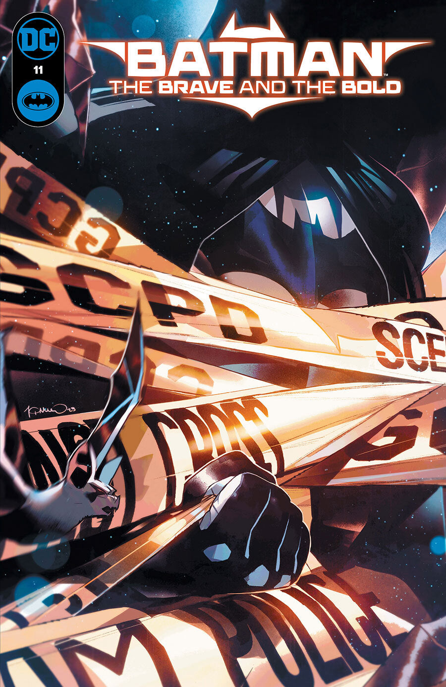 Batman: The Brave and the Bold #11 - CVR A (FN)