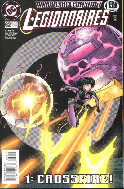 Legionnaires #62 CVR A DC Comics 1998 VF