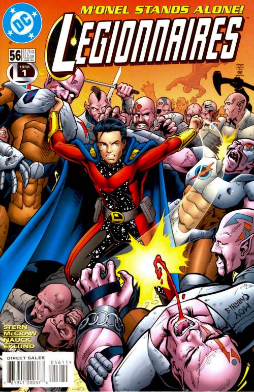 Legionnaires #56 CVR A DC Comics 1998 VF