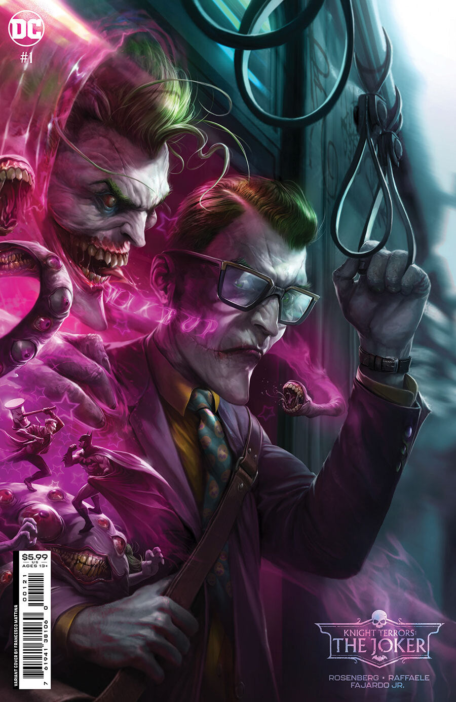 Knight Terrors: The Joker #1 CVR B DC Comics 2023 VF