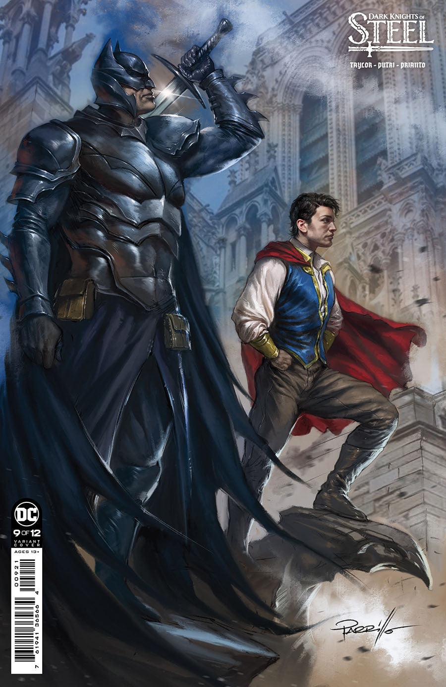 Dark Knights of Steel #9 CVR C DC Comics 2023 VF