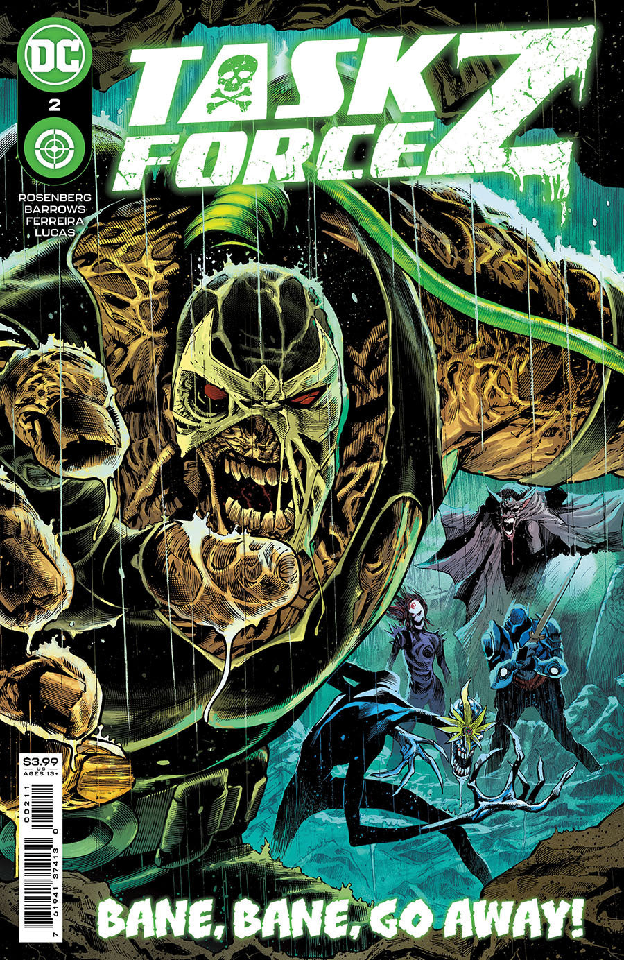 Task Force Z #2 CVR A DC Comics 2021 FN