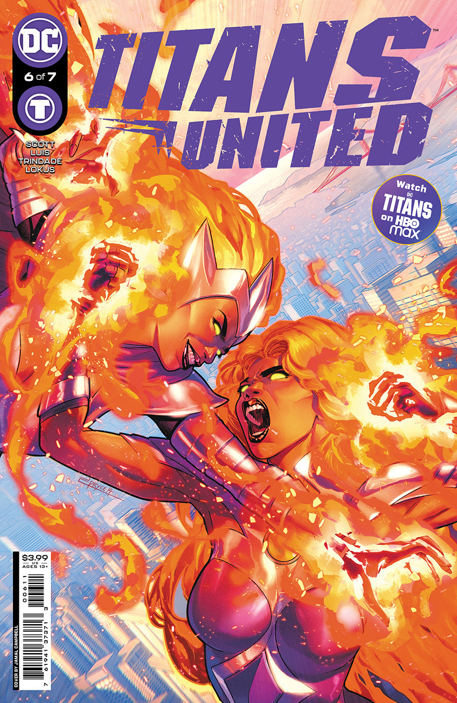 Titans United #6 - CVR A (FN)