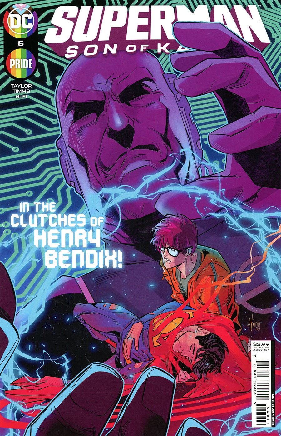 Superman: Son of Kal-El #5 - CVR A (FN)