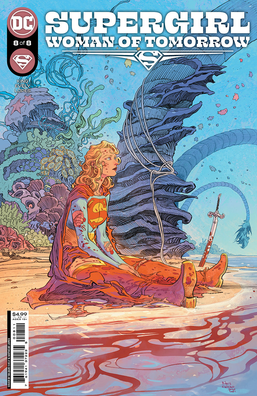 Supergirl: Woman of Tomorrow #8 - CVR A (FN)