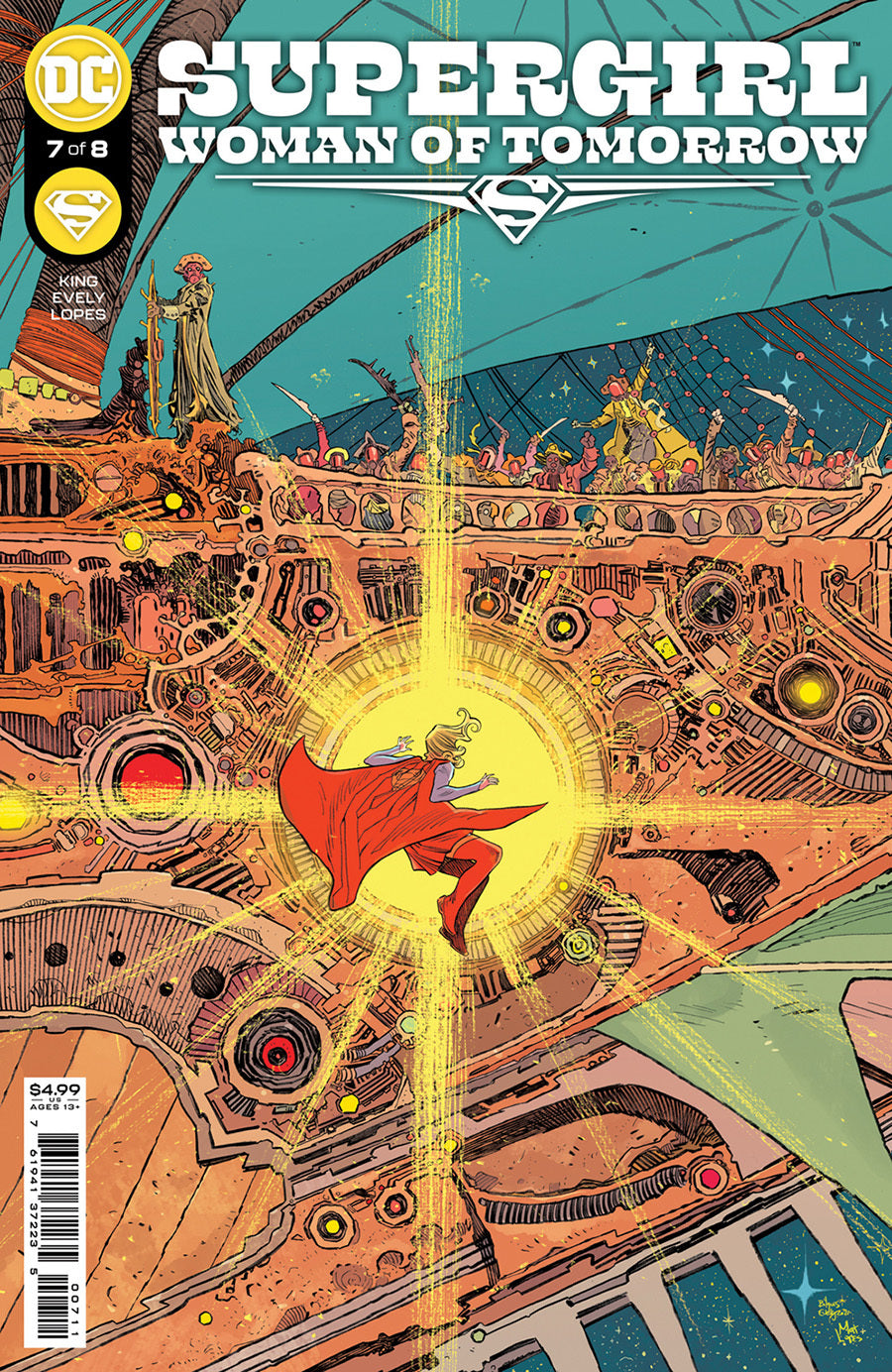 Supergirl: Woman of Tomorrow #7 - CVR A (FN)