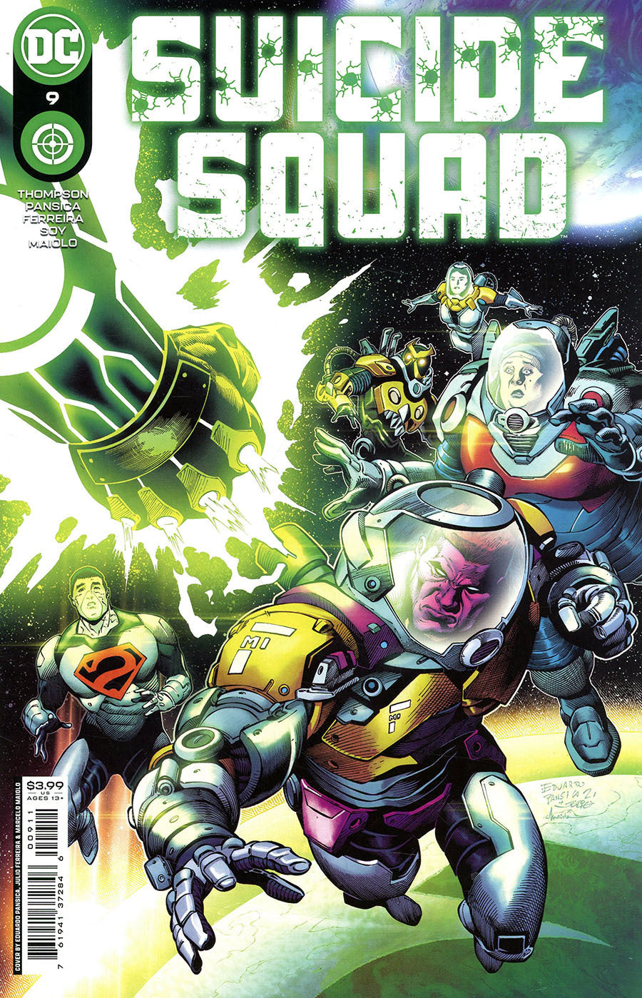 Suicide Squad #9 - CVR A (FN)