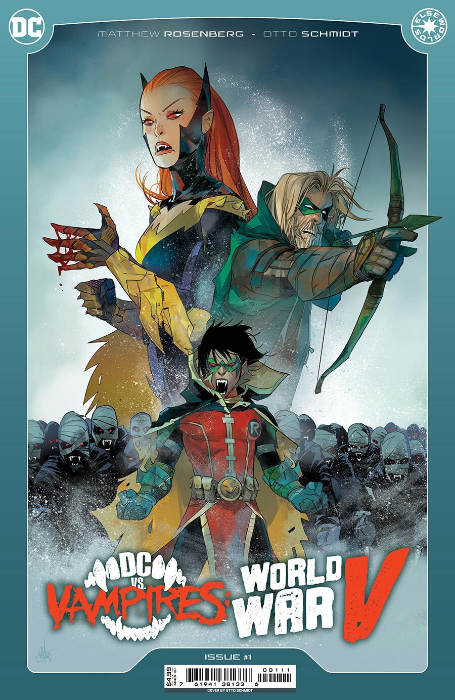 DC vs. Vampires: World War V #1 - CVR A (FN)