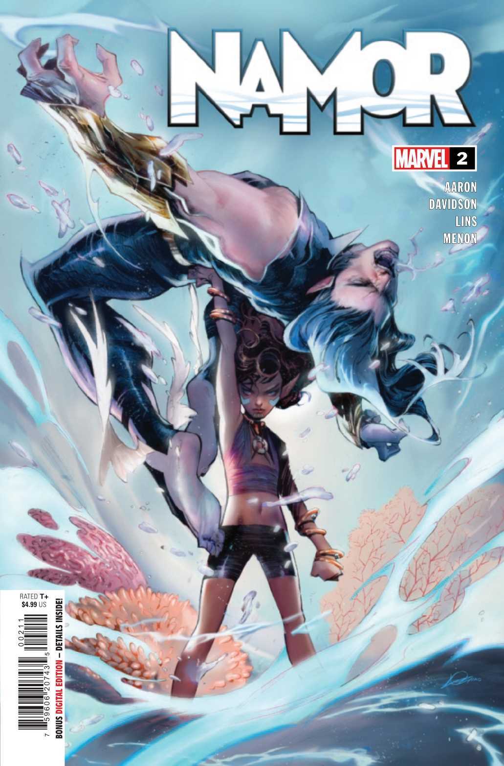 Namor #2 - CVR A (FN)
