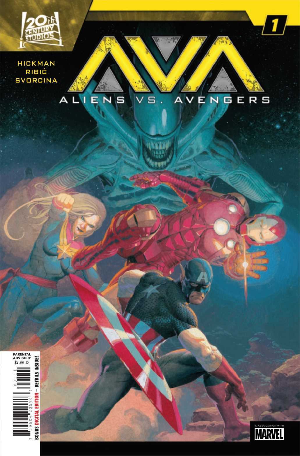 Aliens vs. Avengers #1 - CVR A (FN)