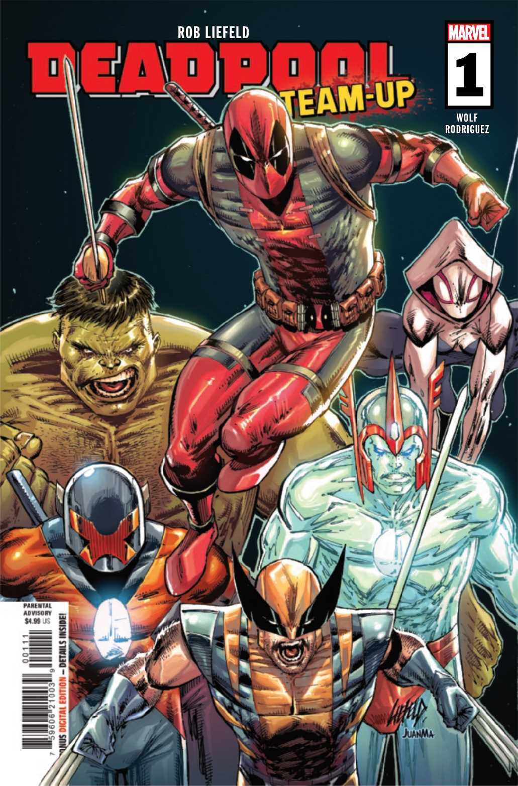 Deadpool Team-Up #1 - CVR A (FN)