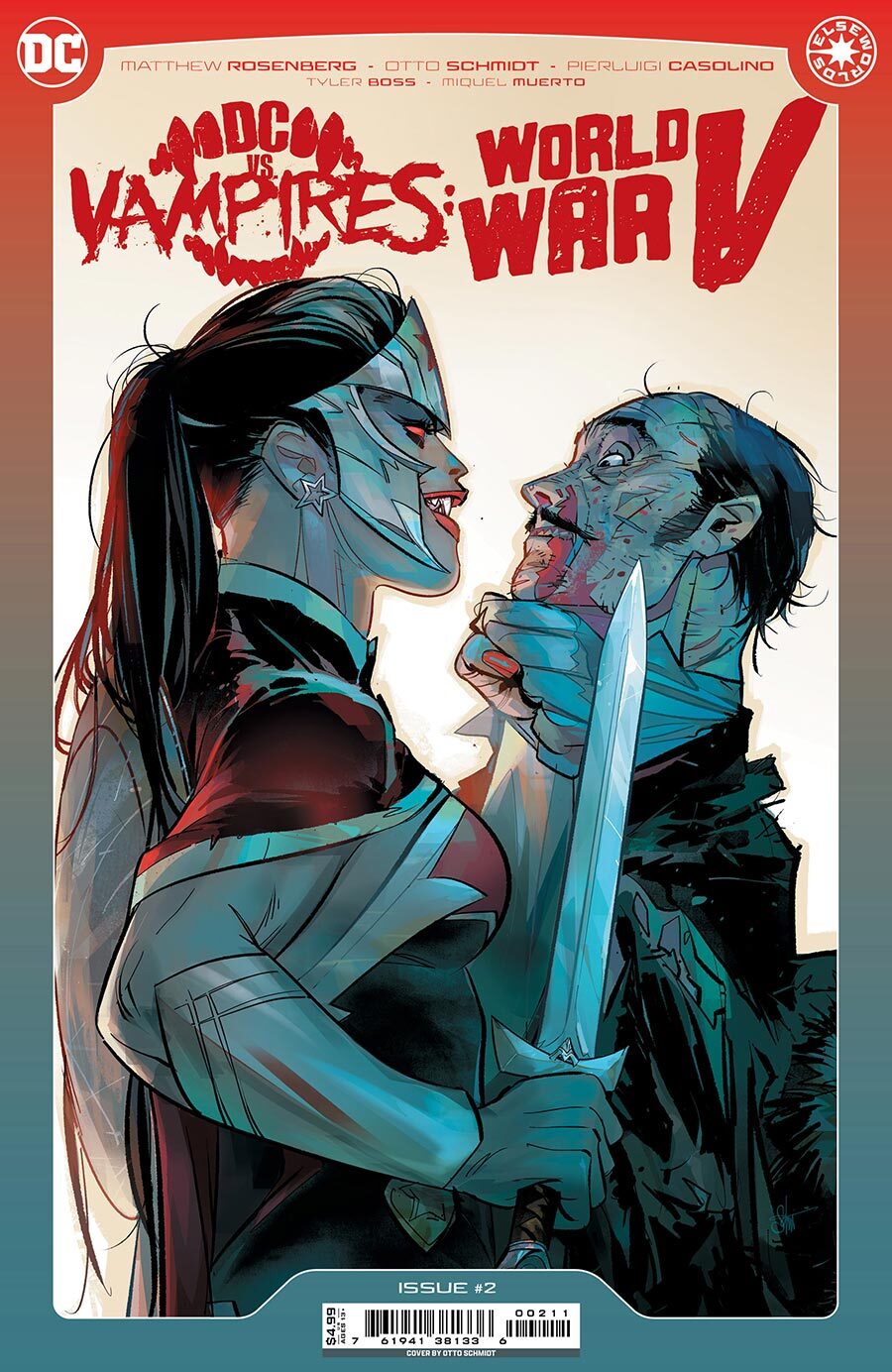 DC vs. Vampires: World War V #2 - CVR A (FN)
