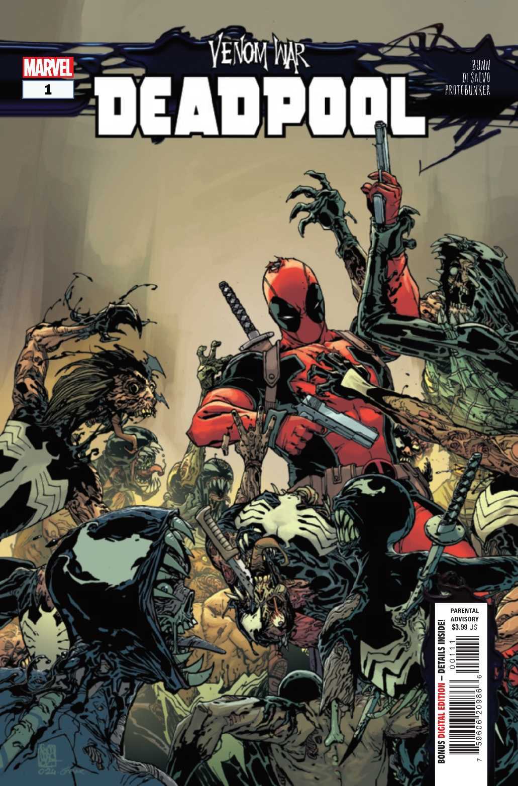 Venom War: Deadpool #1 - CVR A (FN)