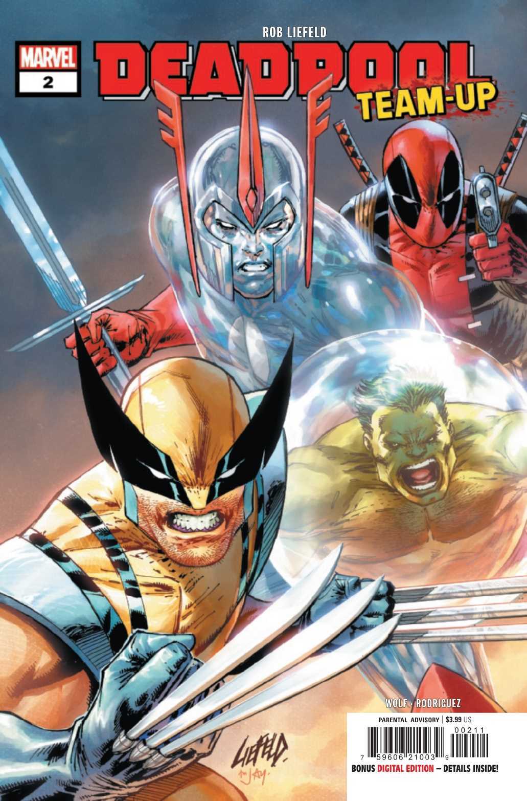 Deadpool Team-Up #2 - CVR A (FN)