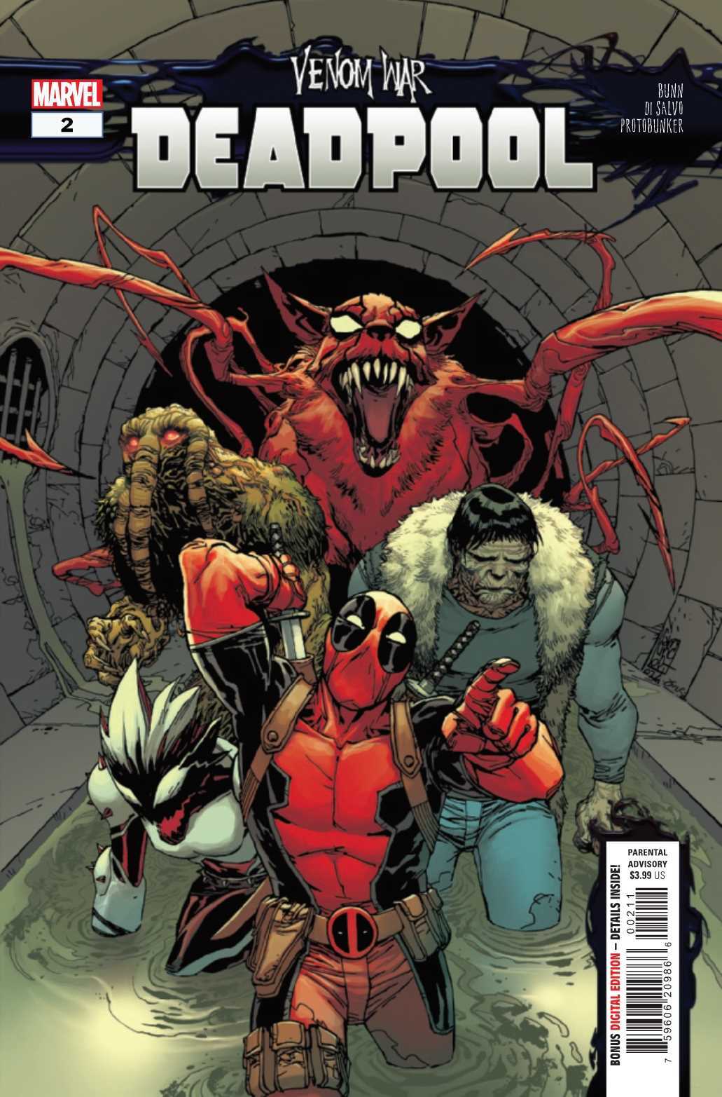 Venom War: Deadpool #2 - CVR A (FN)