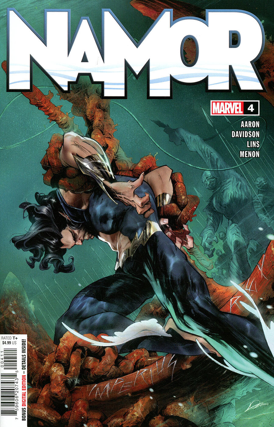 Namor #4 - CVR A (FN)