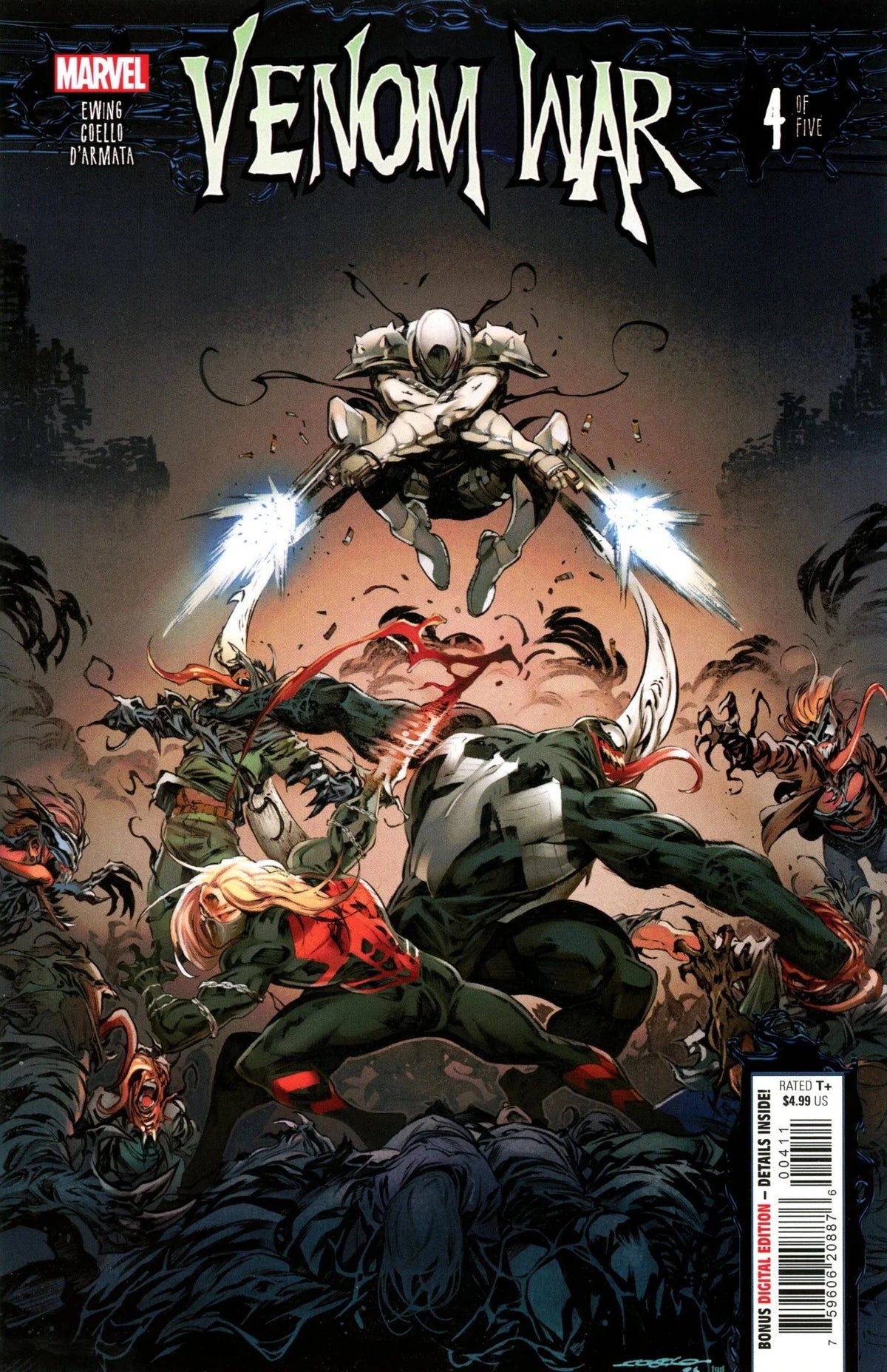 Venom War #4 - CVR A (FN)