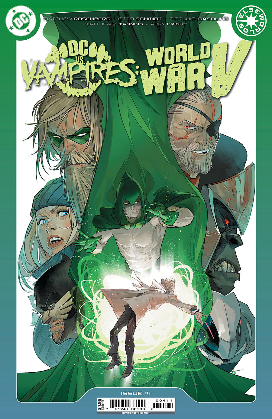 DC vs. Vampires: World War V #4 - CVR A (FN)