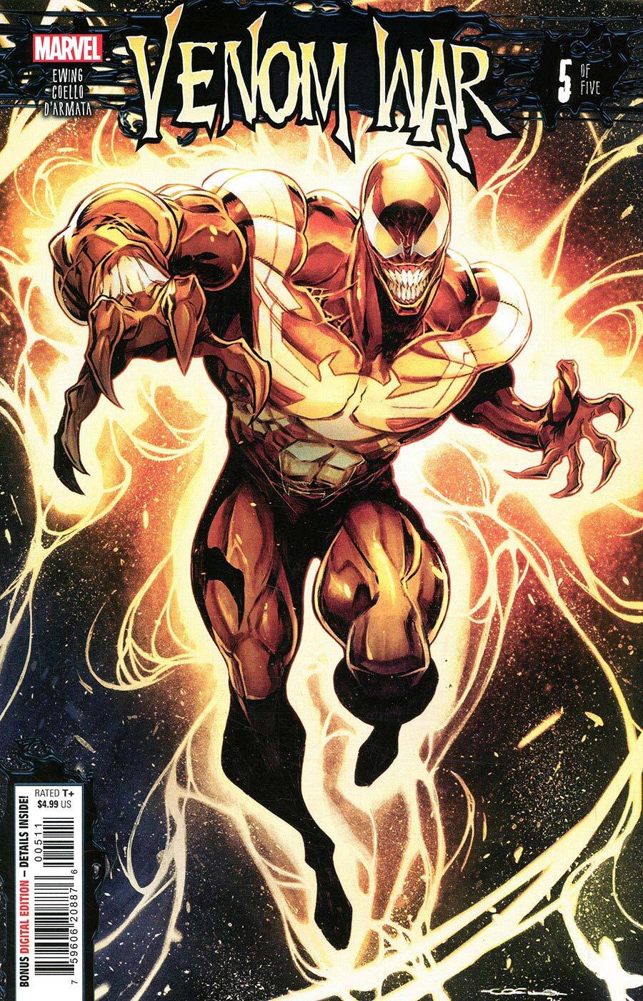 Venom War #5 - CVR A (FN)