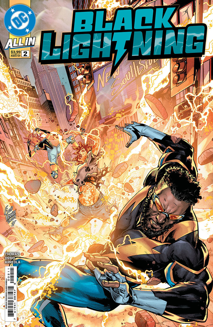 Black Lightning #2 - CVR A (FN)