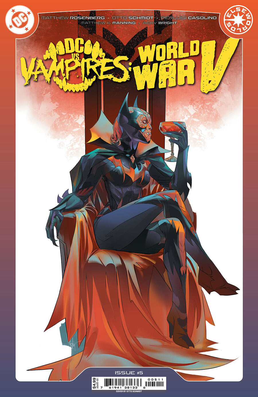 DC vs. Vampires: World War V #5 - CVR A (FN)