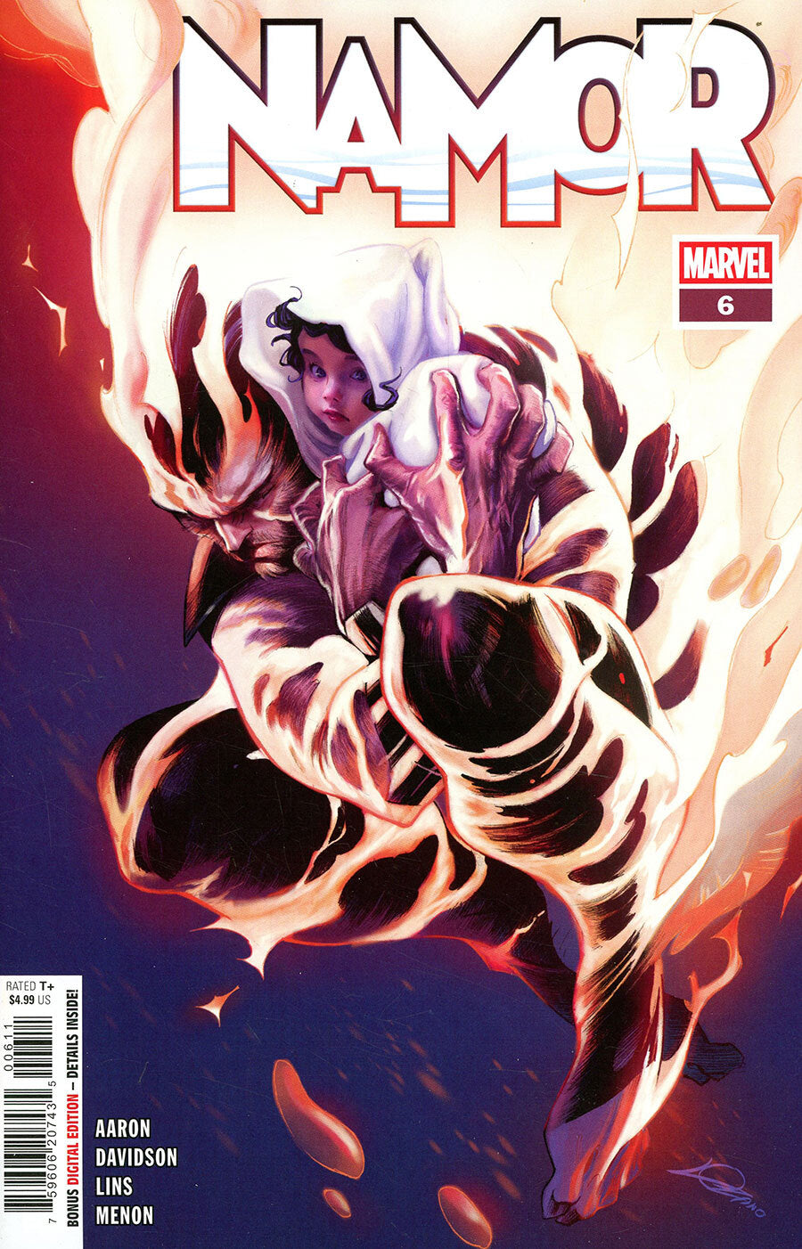 Namor #6 - CVR A (FN)