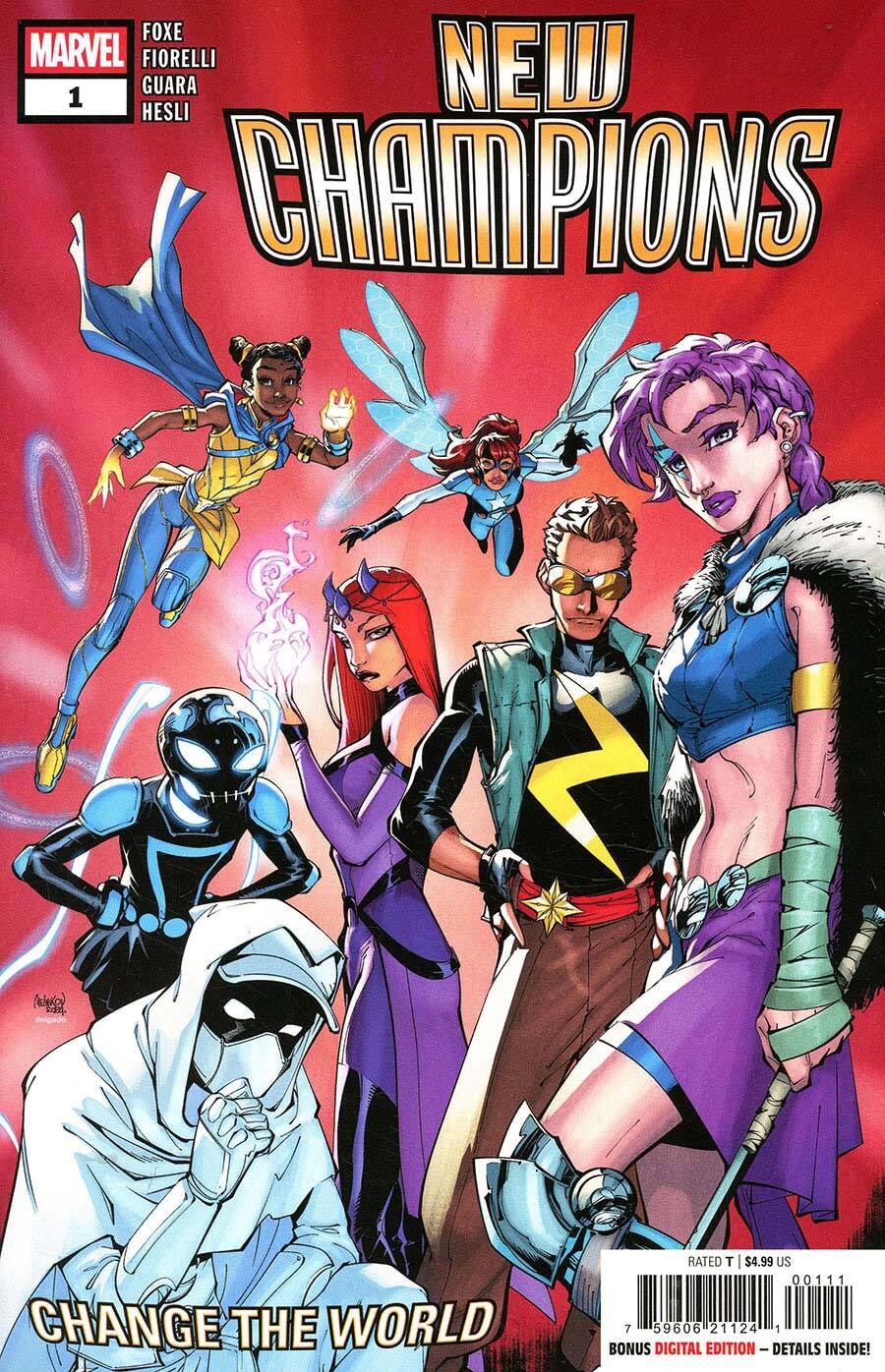 New Champions #1 - CVR A (FN)