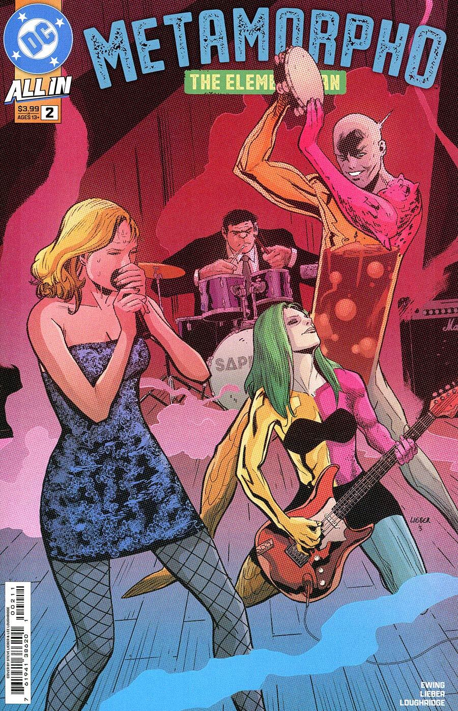 Metamorpho: The Element Man #2 - CVR A (FN)