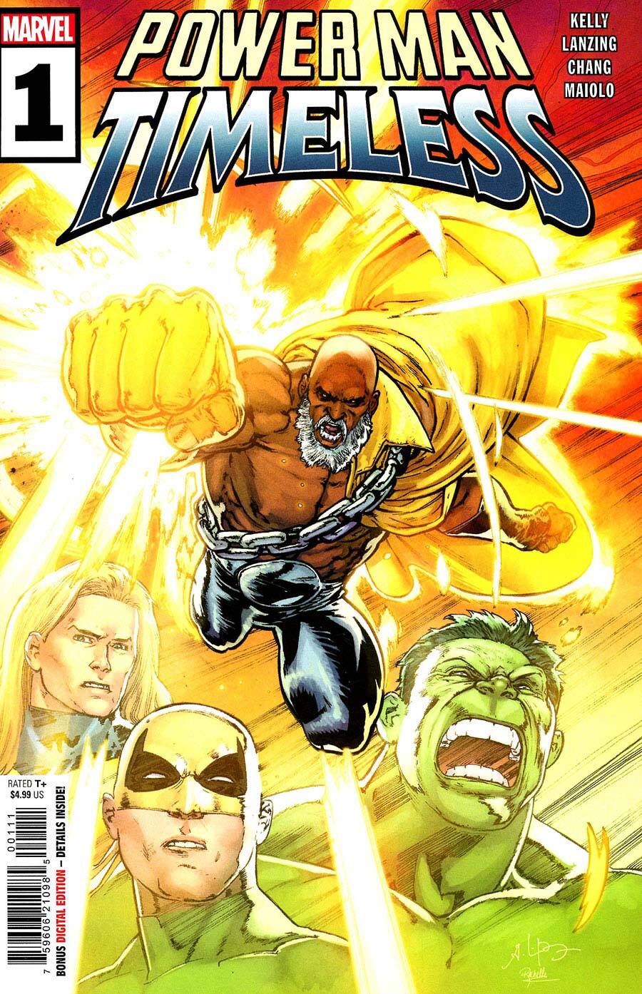 Power Man: Timeless #1 - CVR A (FN)
