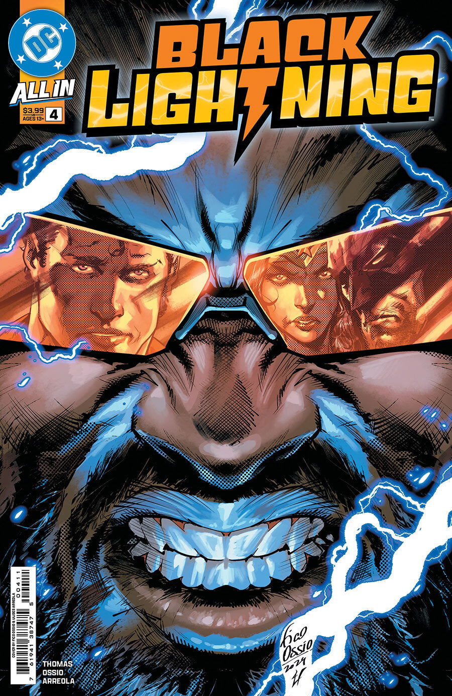 Black Lightning #4 - CVR A (FN)