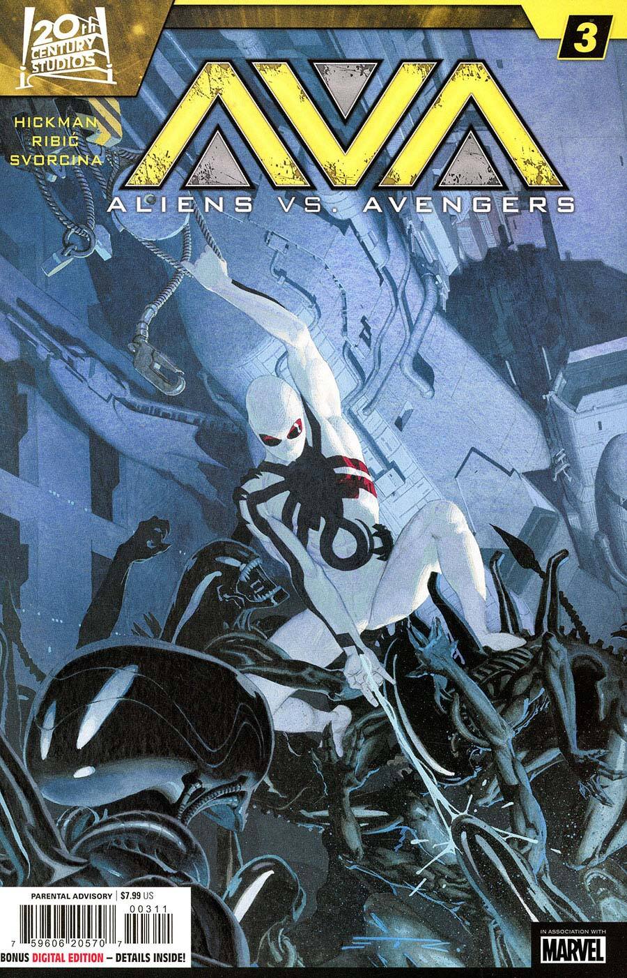 Aliens vs. Avengers #3 - CVR A (FN)